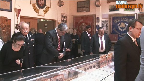 DELEGACJA Z ROSJI W NADARZYŃSKIEJ JEDNOSCE OSP